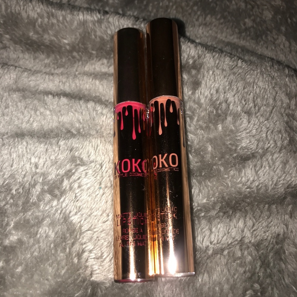 Koko kollection liquid lipsticks
